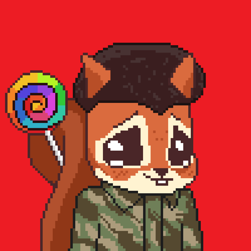 Pixel Squirrels #6156